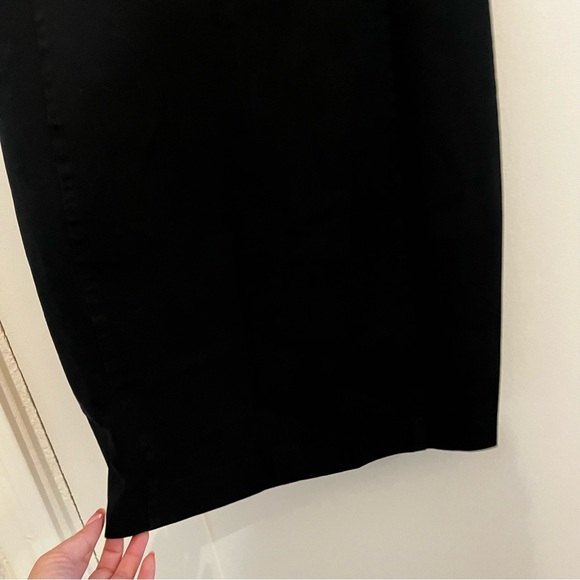 Lauren Ralph Lauren Black Chamonix Sleeveless Mini V-Neck Dress - Size 6 - Picture 10 of 12